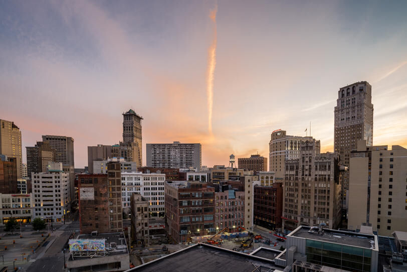 3. Detroit, MI